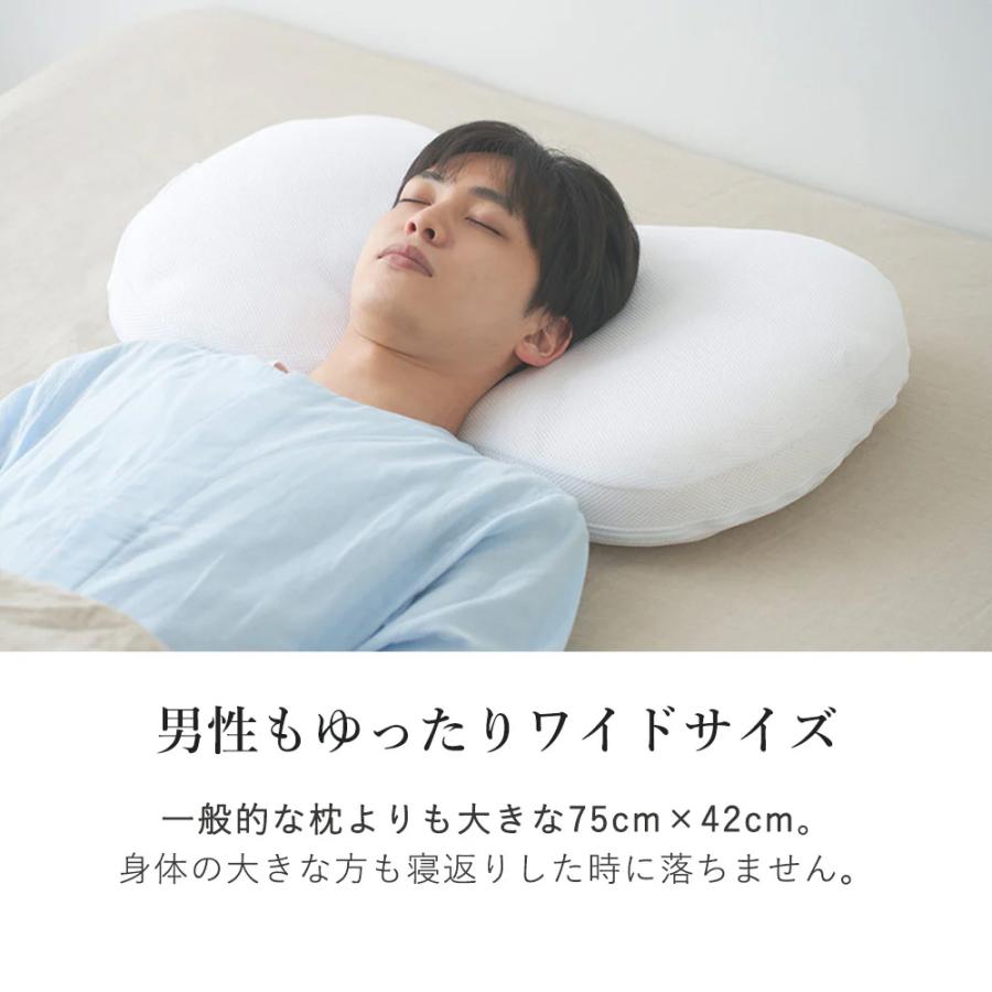 LOFTY 新発売 枕 高級 プレミアム 9セルピロー エアファイバー 肩こり