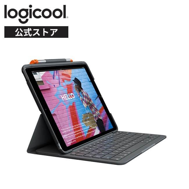 logicool（ロジクール） iPad キーボード ケース SLIM FOLIO iPad 第7