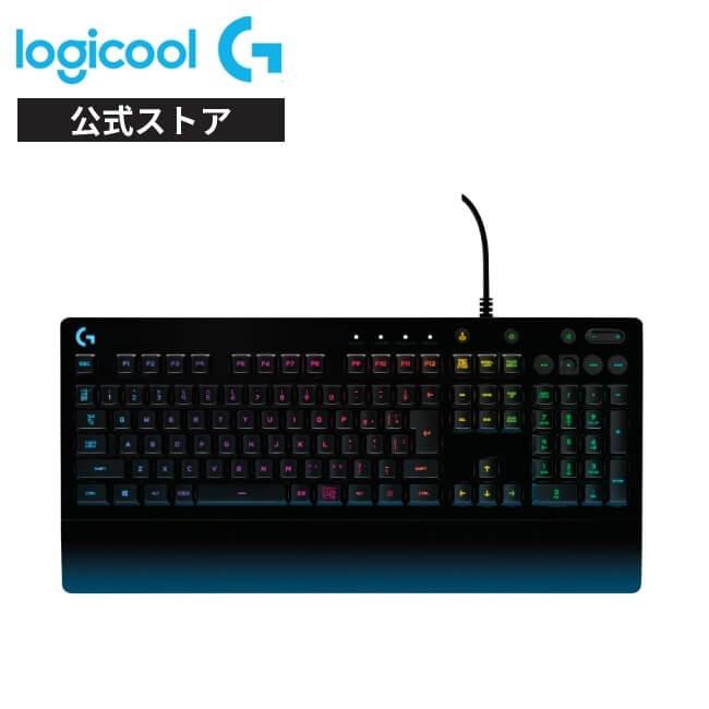 ロジクールG ゲーミングキーボード Logicool G G213r 有線 静音