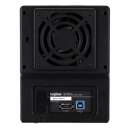 ロジテック RAID 機能 HDDケース 4台 3.5インチ ハードディスク ケース