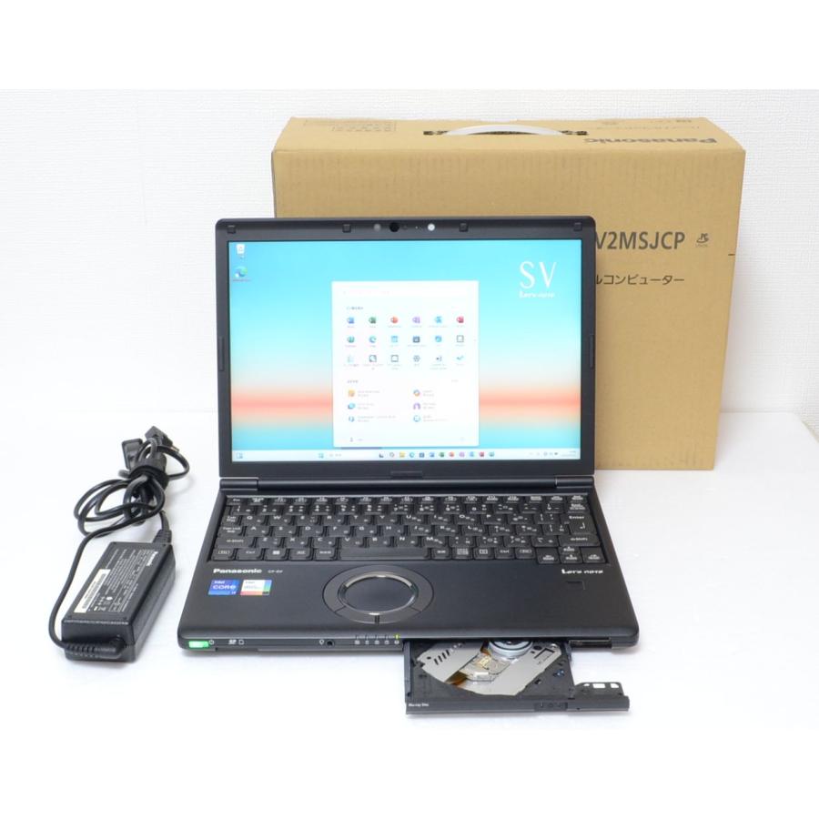 Let's note SV 279時間 CF-SV2 プレミアム 保証 Core i7 1195G7 32GB