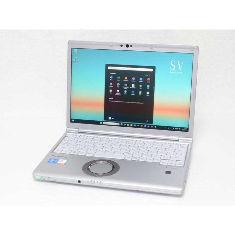 Let's note SV 730時間 CF-SV1RD7VS 11世代 Core i5 1145G7 16GB