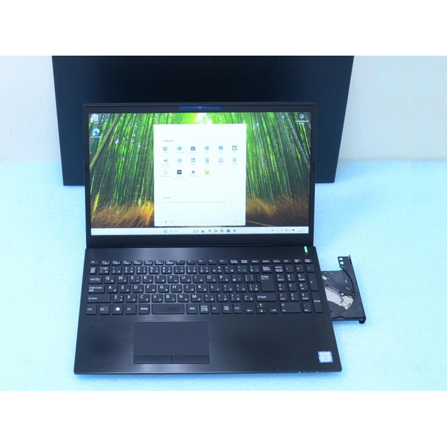 VAIO type S S15 Core i7-9750H メモリ32GB SSD1TB HDD1TB DVDRW Win11