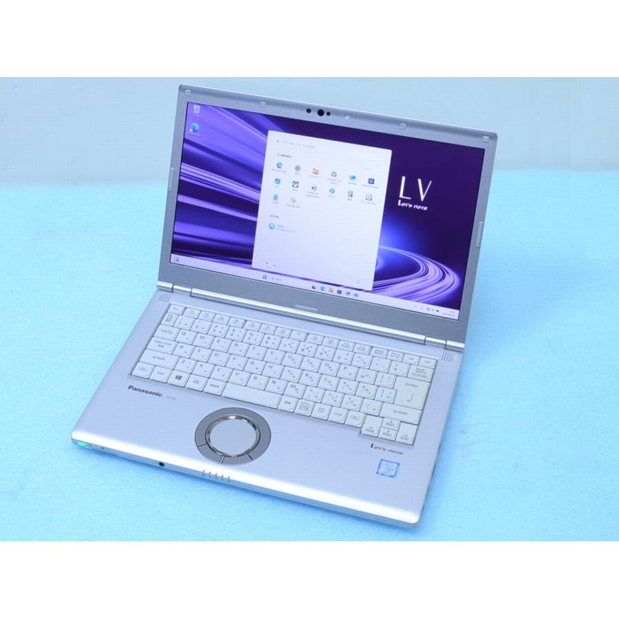 Let's note LV CF-LV8TDLVS i5 8365U 8GB 256GB SSD Office Win11