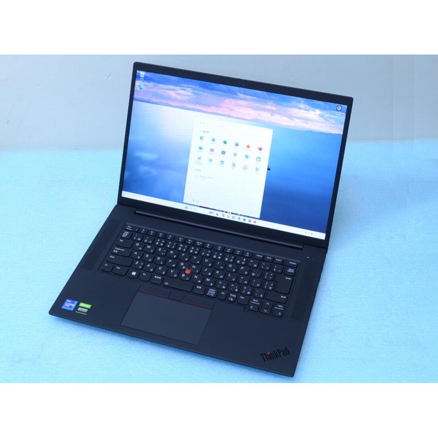 ThinkPad きれいThinkPad X1 Extreme Gen4 i7 64GB 2TB-SSD RTX3050Ti
