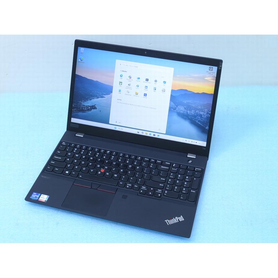 ThinkPad Core i7 11世代 32GBメモリ 512GB(SSD) Win11 T15 Gen2