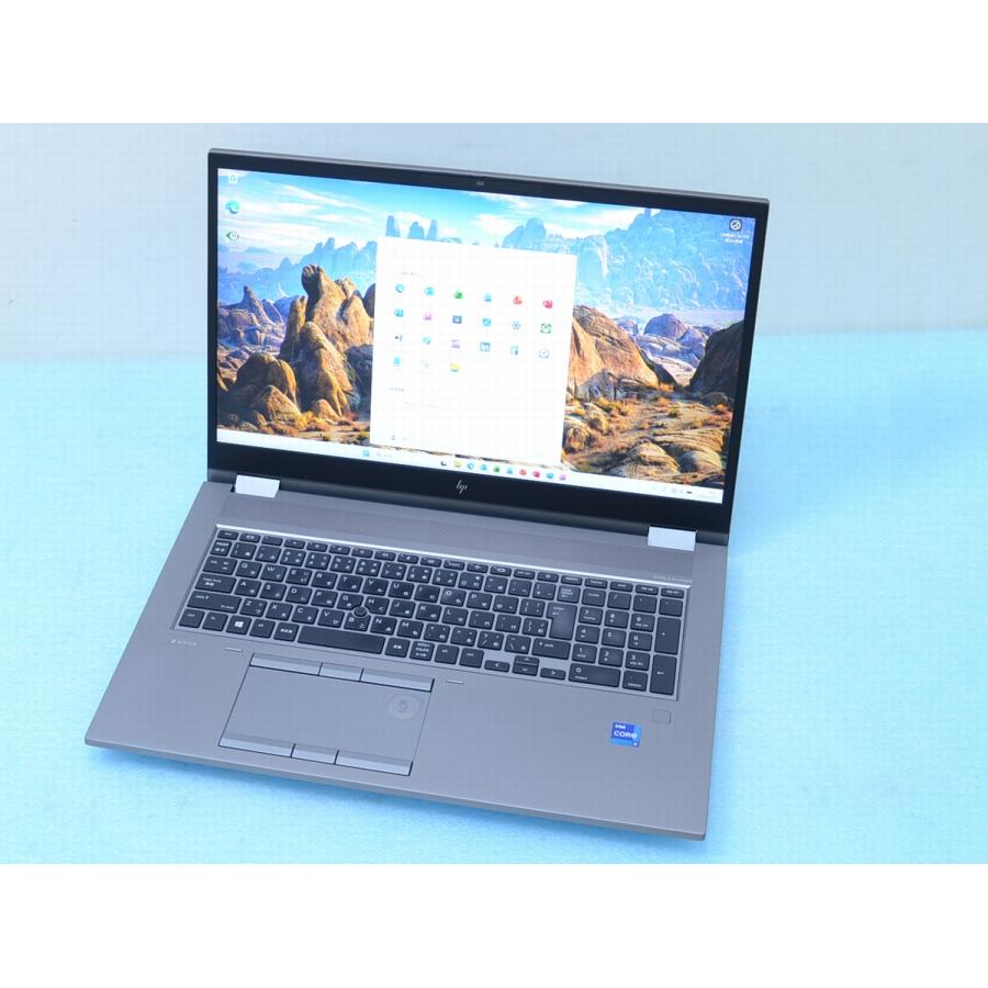 日本HP ZBook 4K液晶 Fury 17.3 G8 Core i7-11800H 32GB 512GB RTX