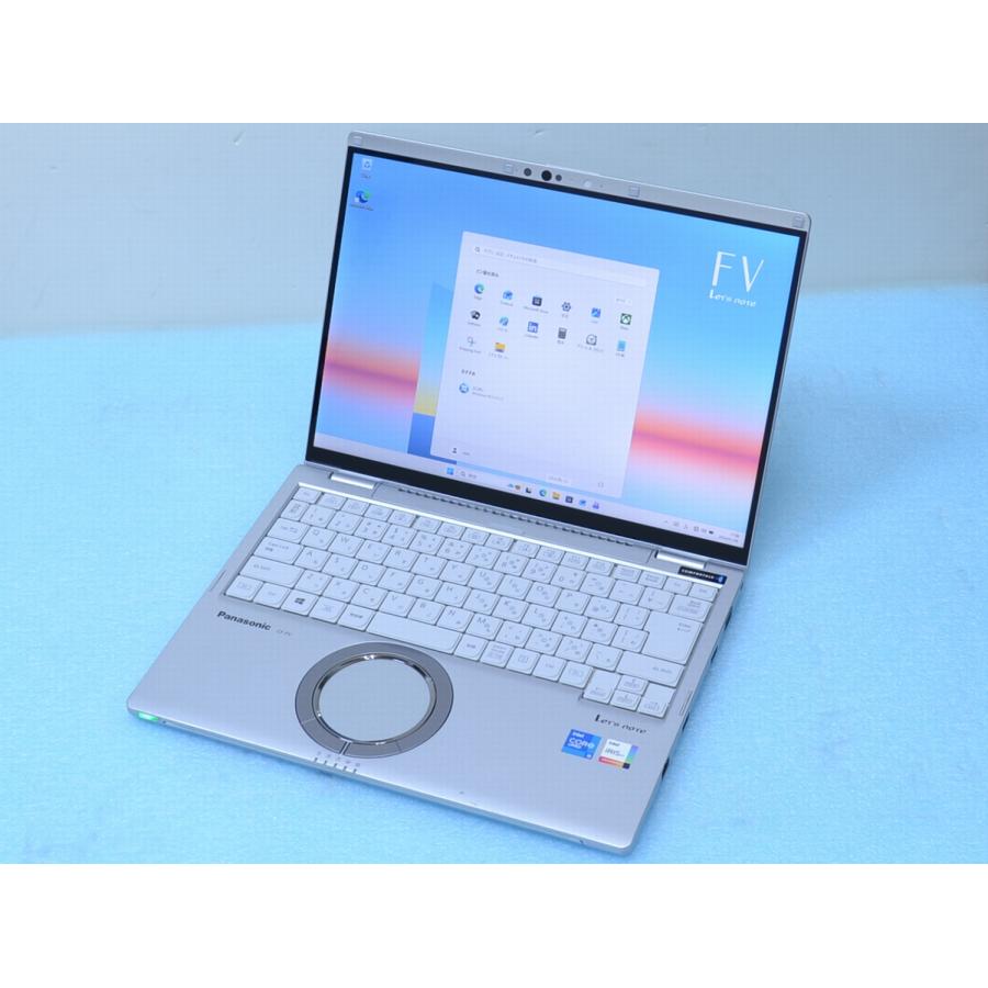 Let's note FV CF-FV1R12VS SIMフリー5G LTE i5 16GB 256GB Win11