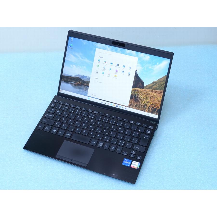 VAIO Pro PJ VJPJ22 LTE対応 12世代Core i5 16GB SSD256GB Win11 2022
