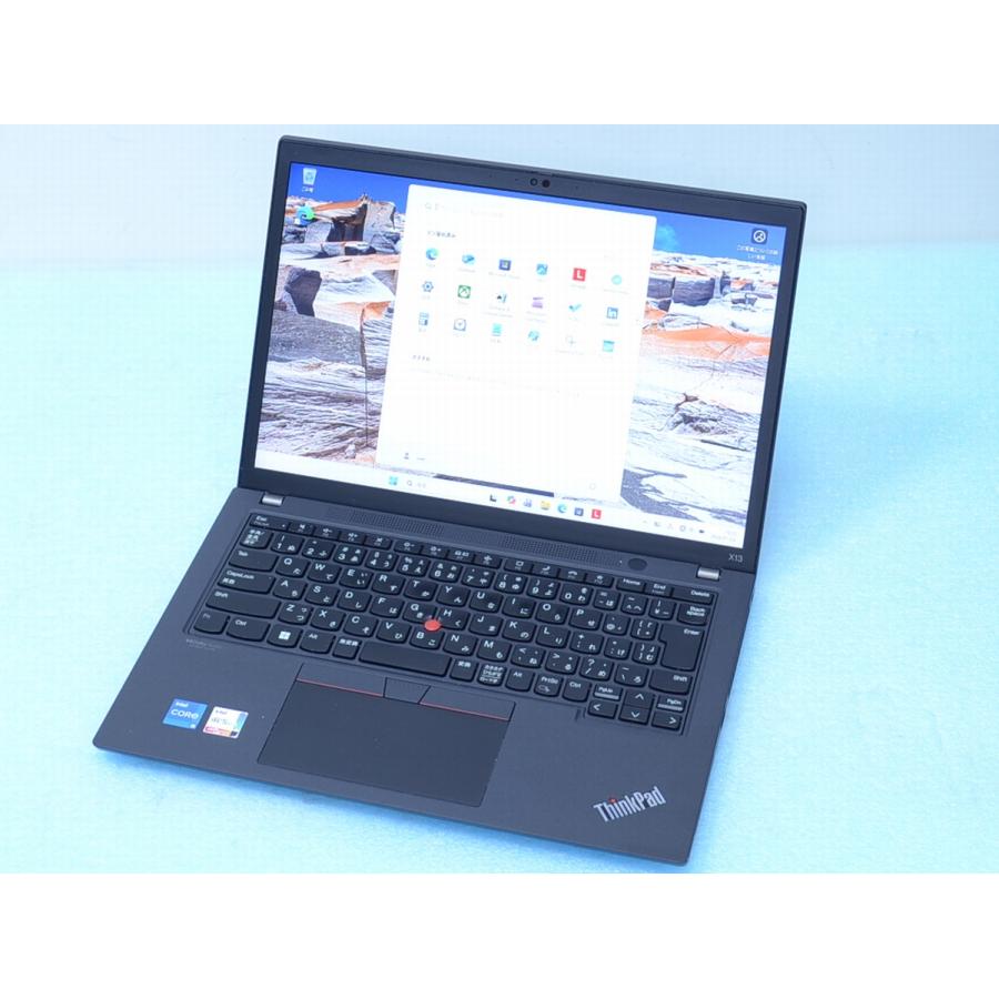 ThinkPad X13 Gen3 Core i5-1235U 16GB 256GB WUXGA Windows11 Lenovo