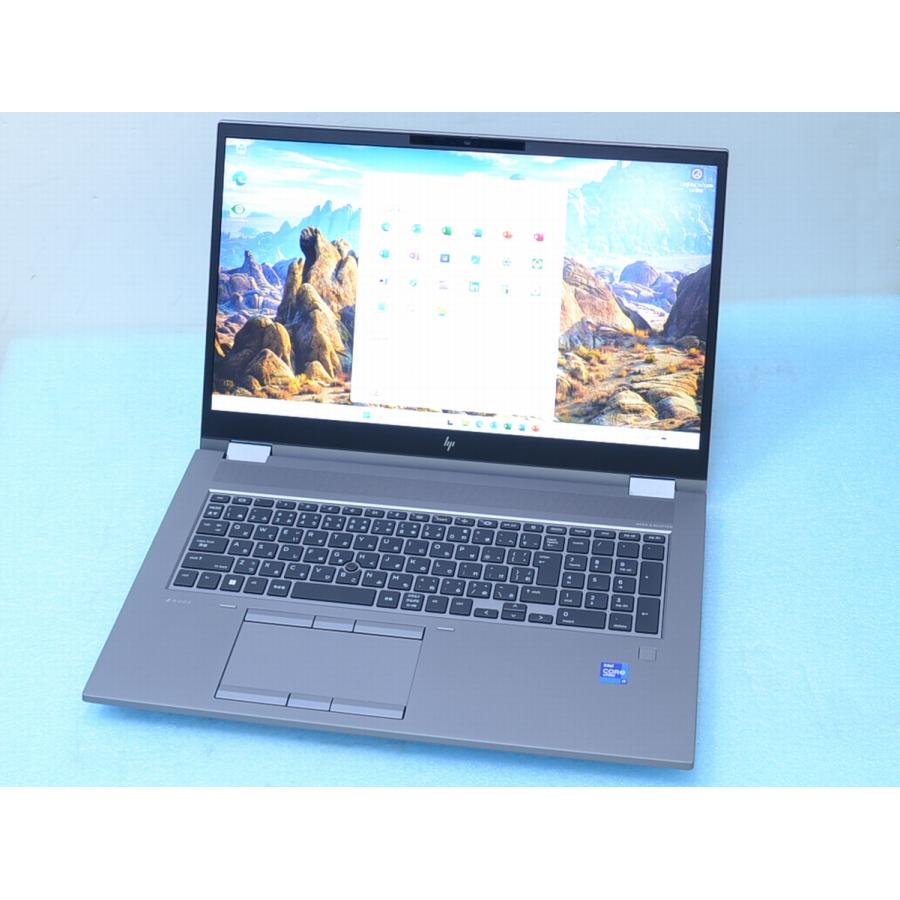 日本HP ZBook Fury 17.3 G8 Core i7-11850H メモリ80GB SSD2TB RTX