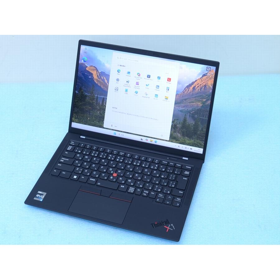 ThinkPad X X1 Carbon Gen11 Core i7-1355U 16GB 256GB Win11 14型