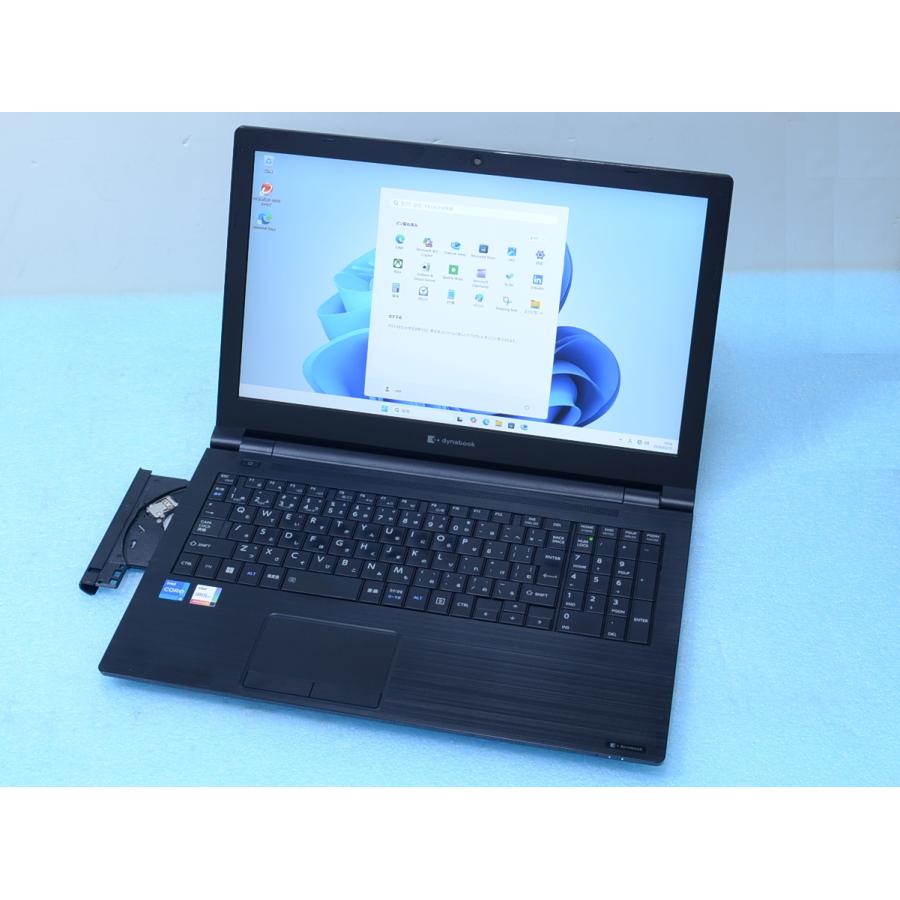 dynabook B B65/HU 11世代 Core i7 16GB SSD 512GB DVDマルチ 10キー
