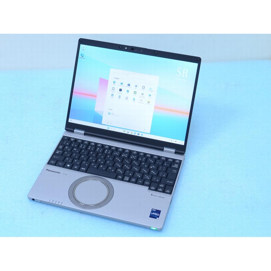 Let's note SR きれい20024年 CF-SR4RDAAS 13世代i5 16GB 256GB WUXGA+