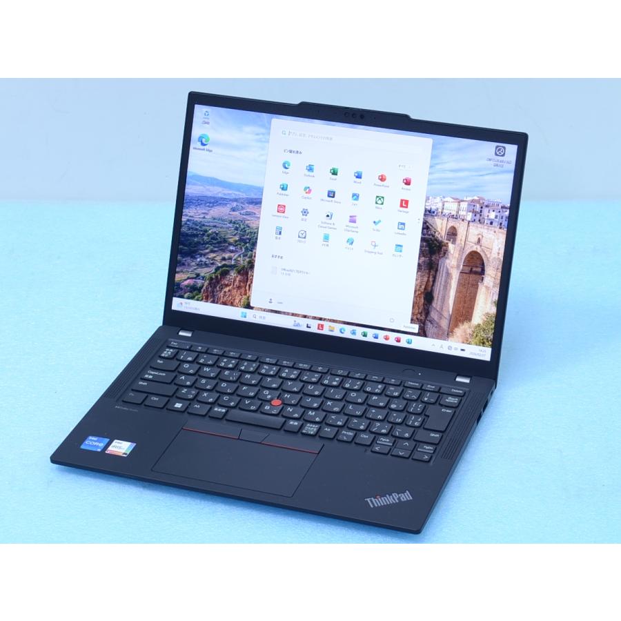 ThinkPad X13 Gen4 13世代 Core i5-1335U 16GB 256GB WUXGA Office