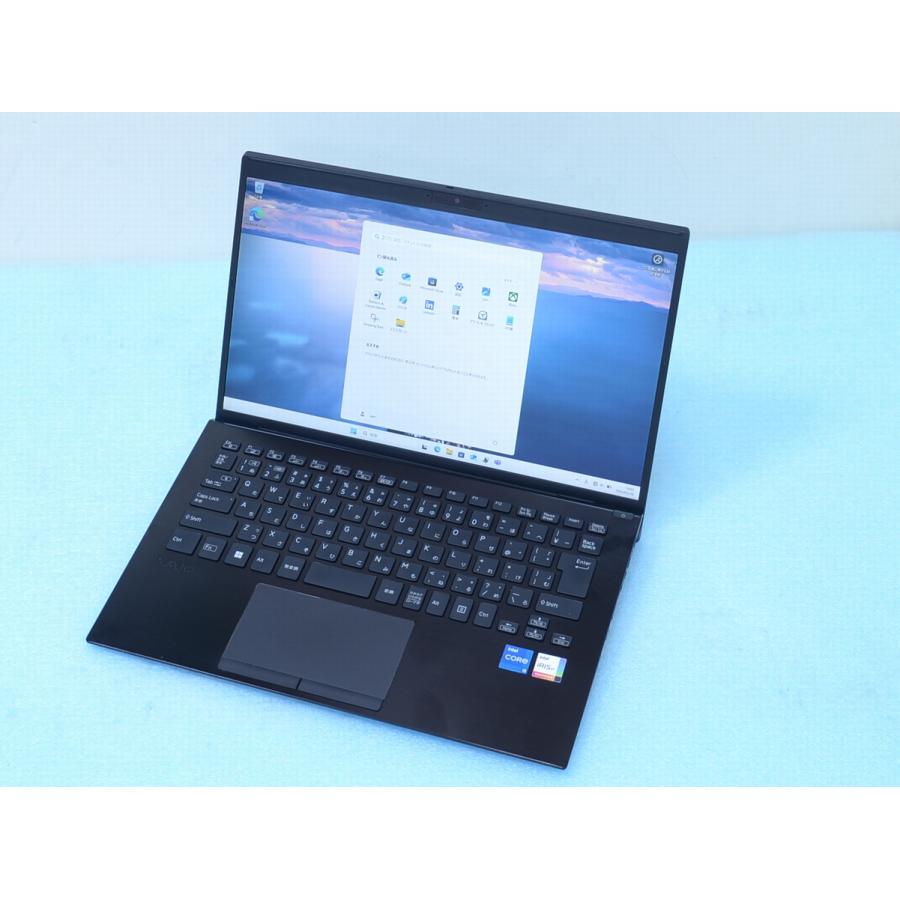 VAIO 良品VAIO Pro PK SIMフリー VJPK21 11世代Core i5 16GB 256GB 顔