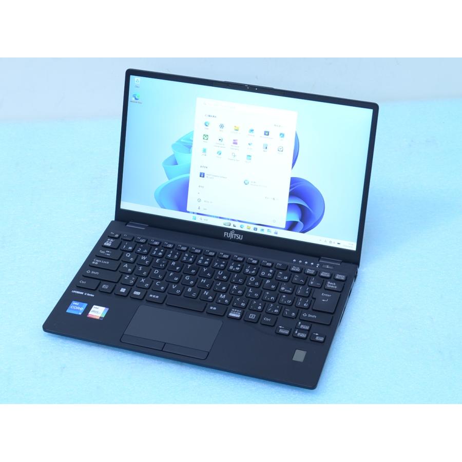 LIFEBOOK U9312/J Core i5-1245U 16GB 512GB Windows11 富士通 カメラ