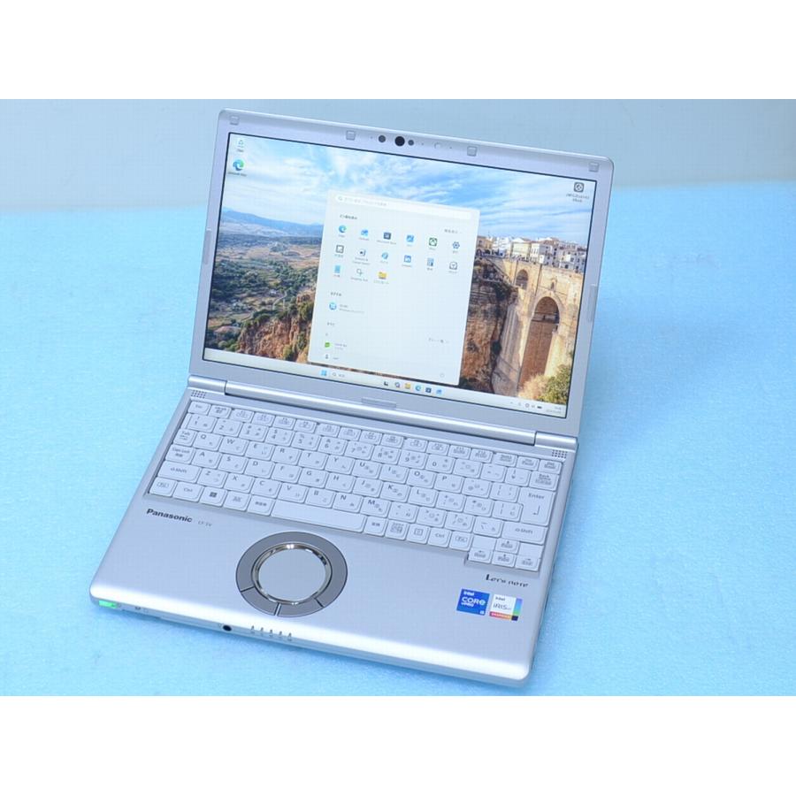 Let's note SV きれいLTE CF-SV1RFLAS 第11世代i5 メモリ16GB SSD256GB