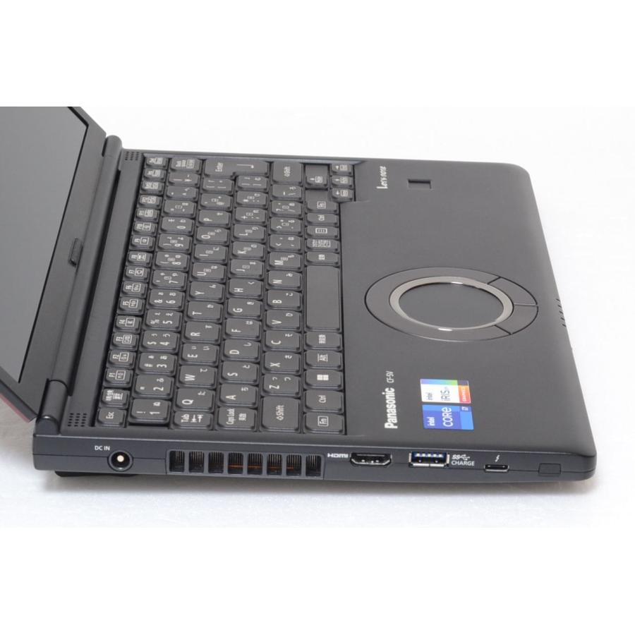 Let's note SV 279時間 CF-SV2 プレミアム 保証 Core i7 1195G7 32GB