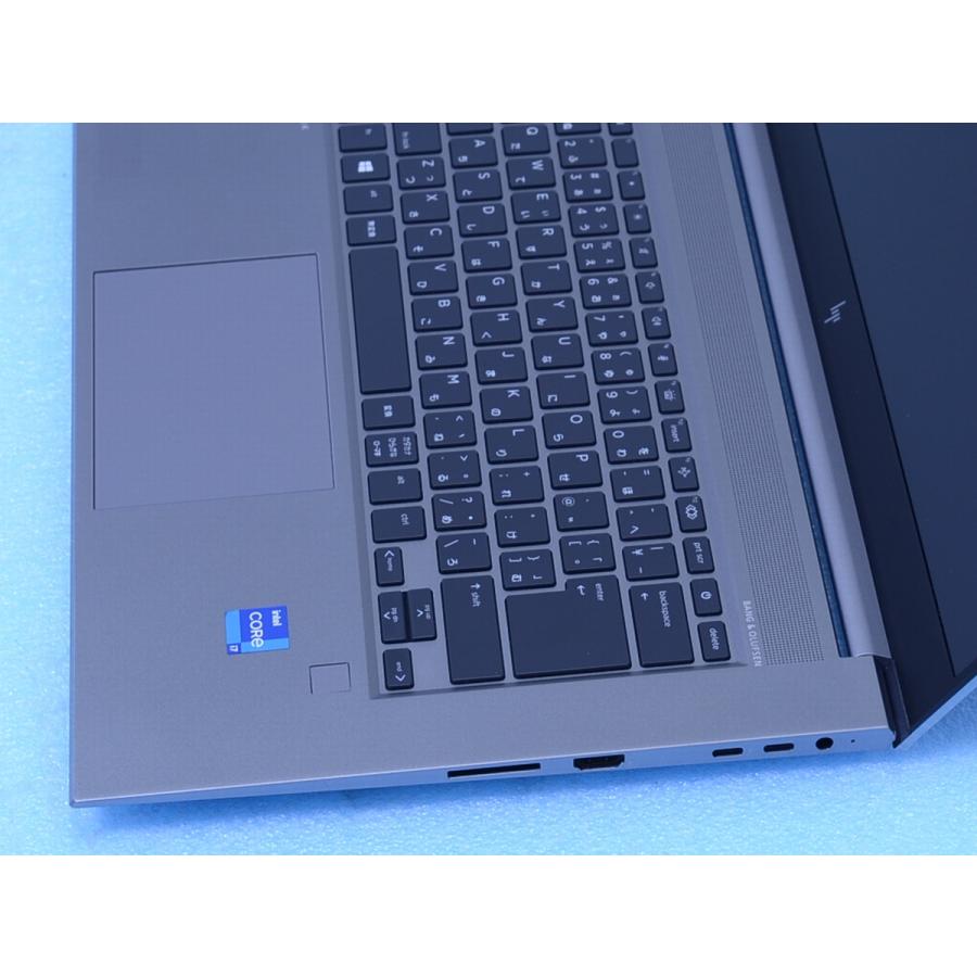 日本HP hp ZBook Studio G8 11世代k Core i7 32GB SSD 512GB