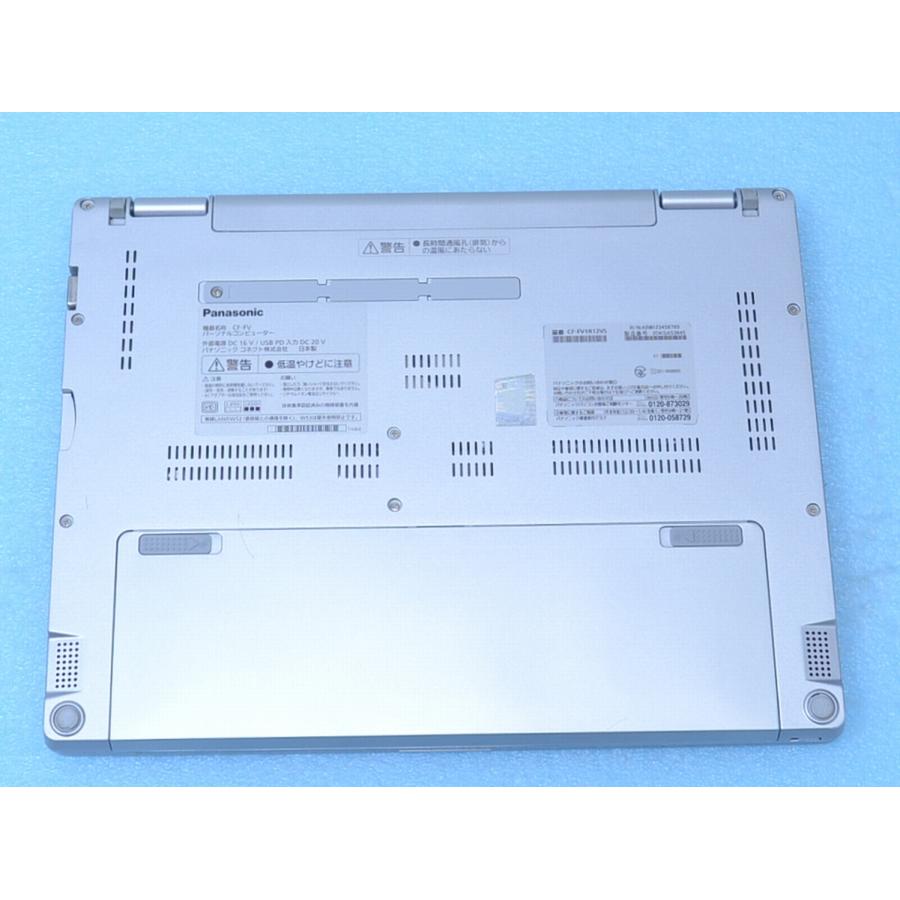 Let's note FV CF-FV1R12VS SIMフリー5G LTE i5 16GB 256GB Win11