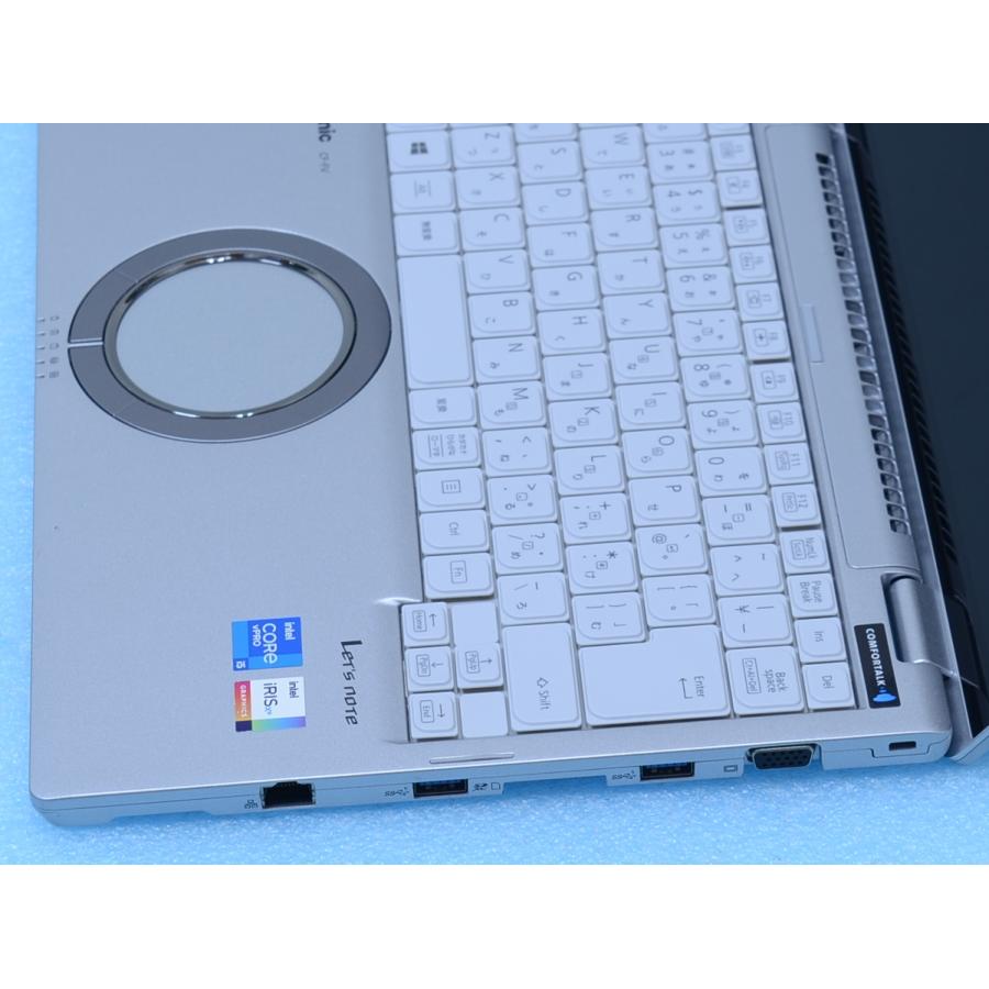 Let's note FV CF-FV1R12VS SIMフリー5G LTE i5 16GB 256GB Win11