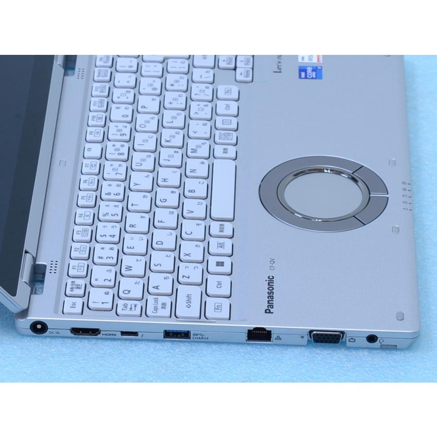 Let's note QV CF-QV1SFLAS SIMフリー i7-1185G7 16GB SSD512GB Office