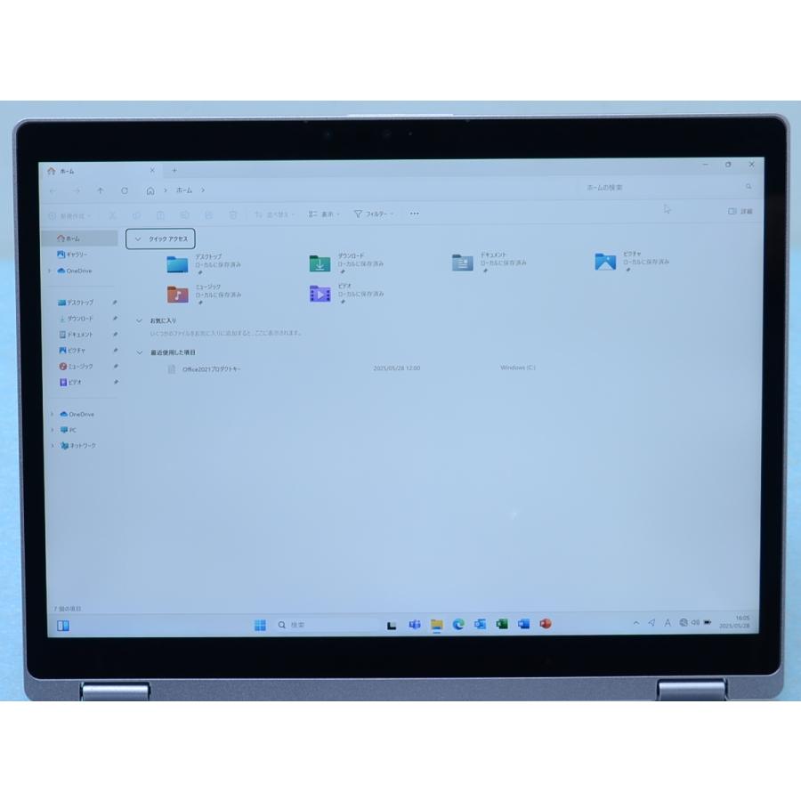 Let's note QV CF-QV1SFLAS SIMフリー i7-1185G7 16GB SSD512GB Office