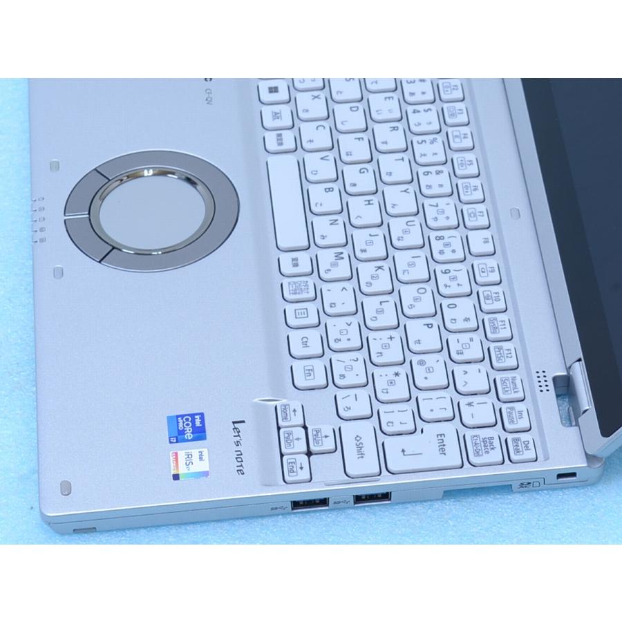 Let's note QV CF-QV1SFLAS SIMフリー i7-1185G7 16GB SSD512GB Office