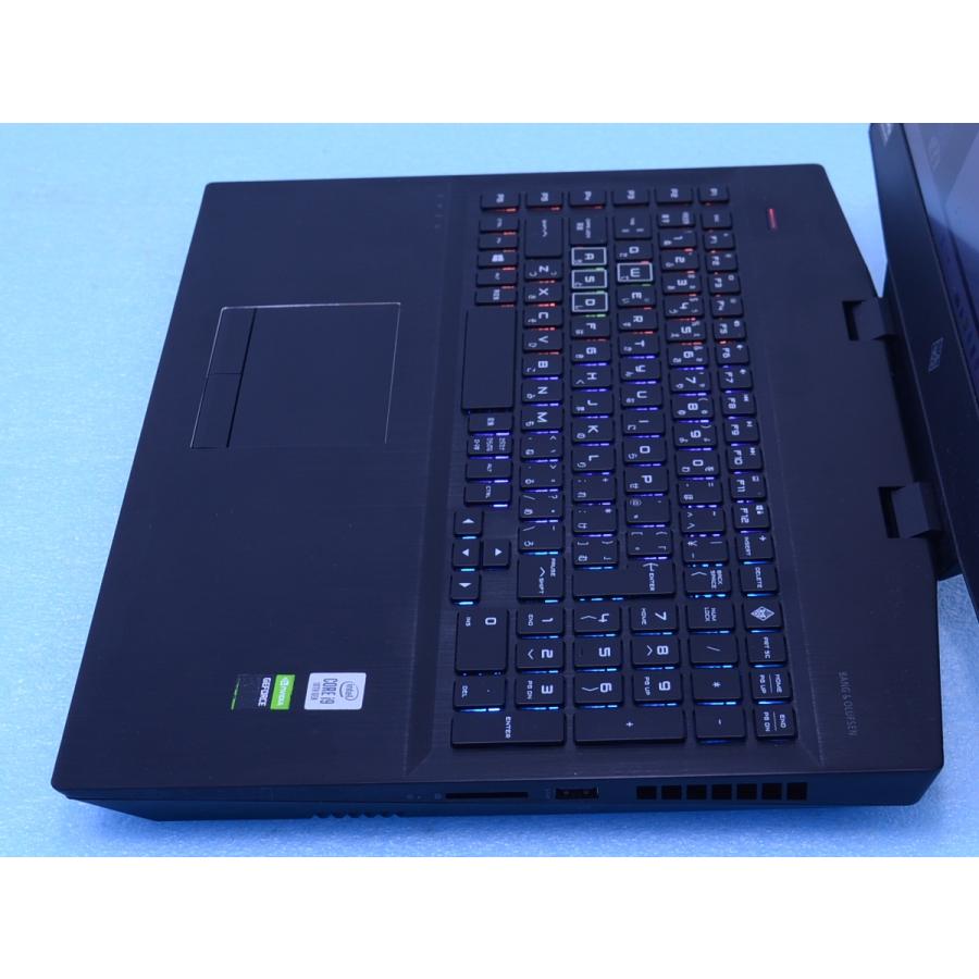 日本HP hp OMEN Laptop 17-CB1002tx Core i9 10885H 32GB