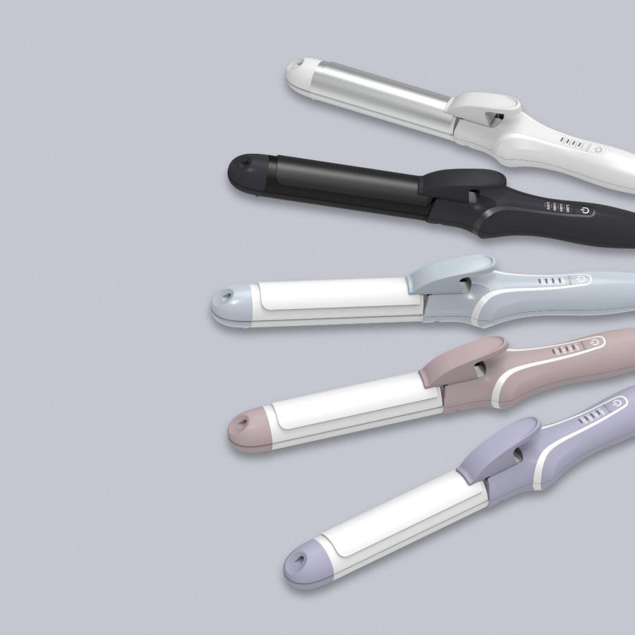 ヘアアイロン 2Wayストレート＆カールヘアアイロン アイロン 32mm 4