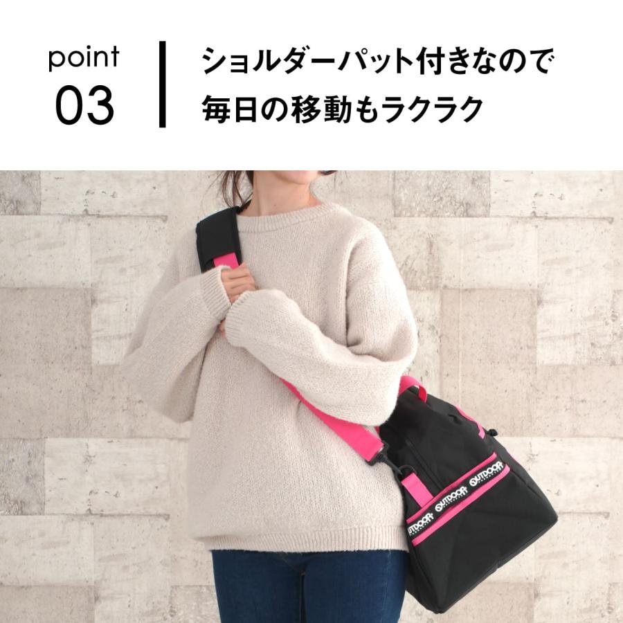 OUTDOOR PRODUCTS（アウトドアプロダクツ） ボストンバッグ レディース