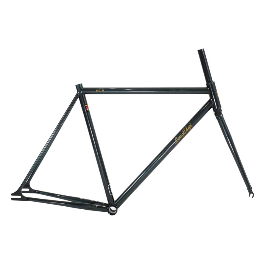 LongEdge ロングエッヂ LE-50R Reynolds 525 フレームセット ガンメタ