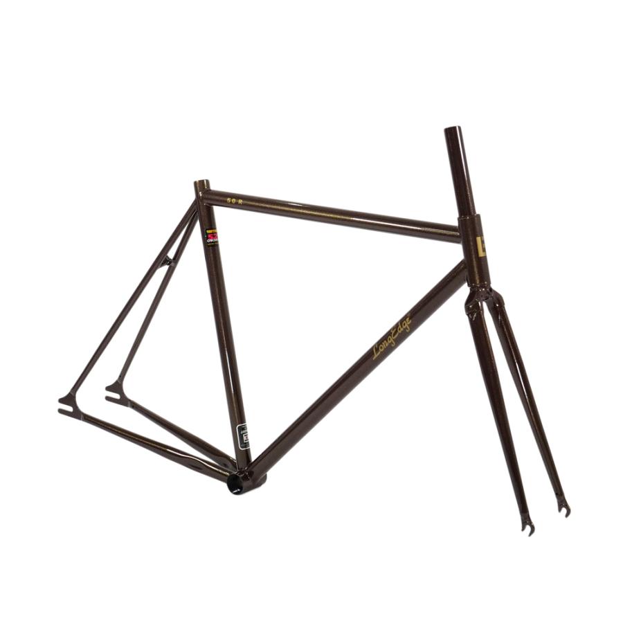 LongEdge ロングエッヂ LE-50R Reynolds 525 フレームセット ダーク
