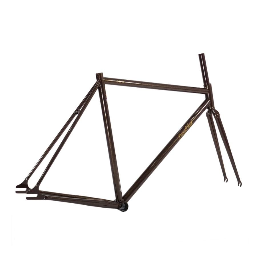 LongEdge ロングエッヂ LE-50R Reynolds 525 フレームセット ダーク