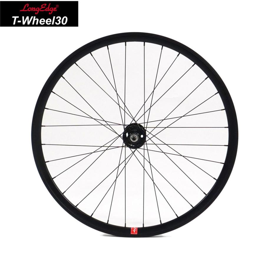 ロングエッヂ トラックホイール フロント【LE T-Wheel 30 front】700c