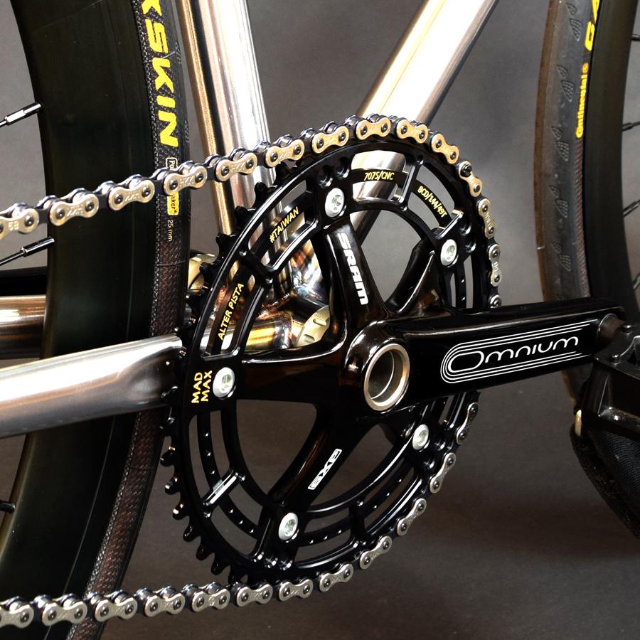 SRAM OMNIUM×ALTER MADMAX カスタムクランクセット スラム オムニウム