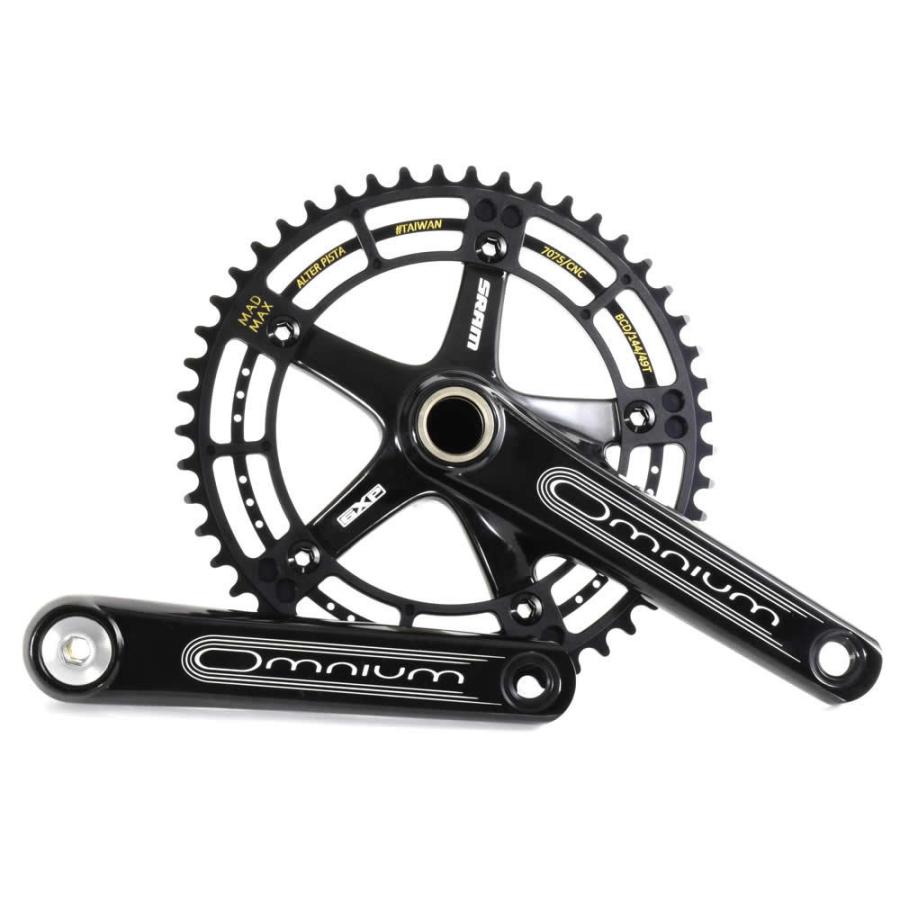 SRAM OMNIUM×ALTER MADMAX カスタムクランクセット スラム オムニウム