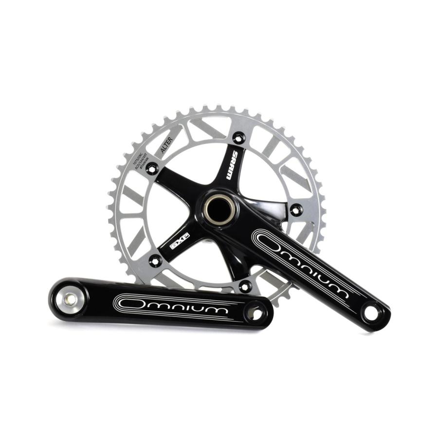 SRAM OMNIUM×ALTER SC カスタムクランクセット スラム オムニウム