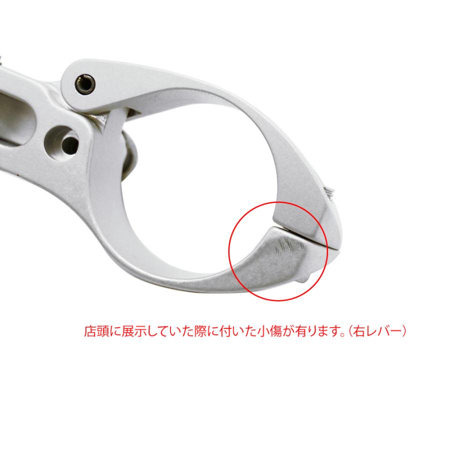 OUTLET A】PAUL ポール CROSS LEVER クロスレバー 左右セット シルバー