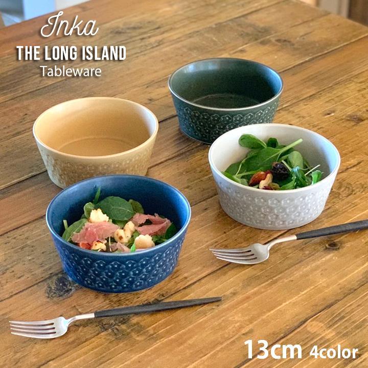 印花 フルーツボウル 13cm 中鉢 おしゃれ ボウル 煮物鉢 サラダボウル