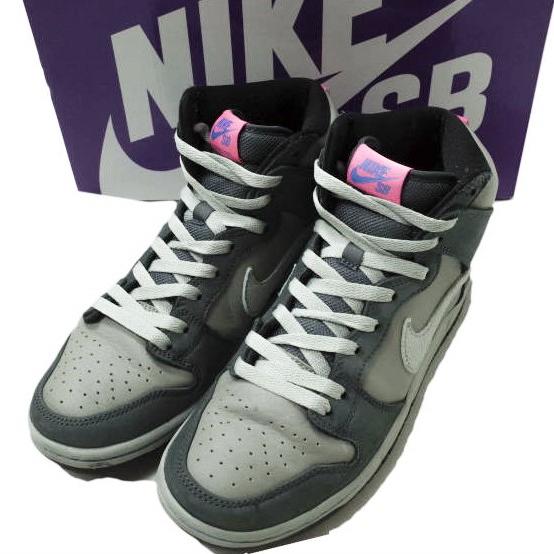 NIKE SB ナイキエスビー 22SS Dunk High Pro Medium Grey ダンク ハイ