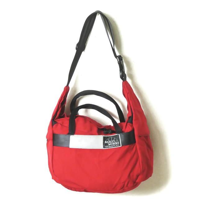 ベイリーワークス BAILEY WORKS アメリカ製 ナイロンメッセンジャー
