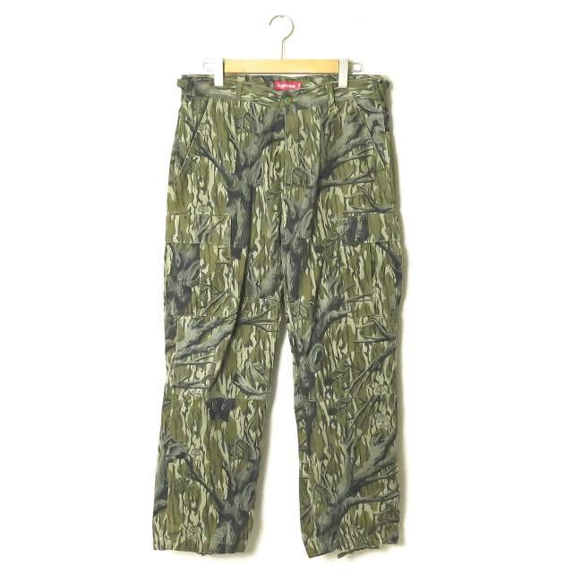 シュプリーム Supreme 18AW Cargo Pant Mossy Oak Camo モッシーオーク