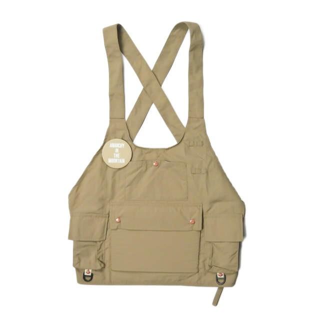 マウンテンリサーチ MOUNTAIN RESEARCH 17SS 日本製 Field Apron