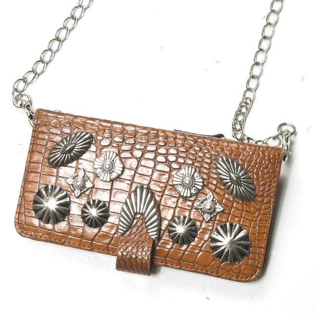 トーガ プルラ TOGA PULLA Metal chain mobile case メタルチェーン