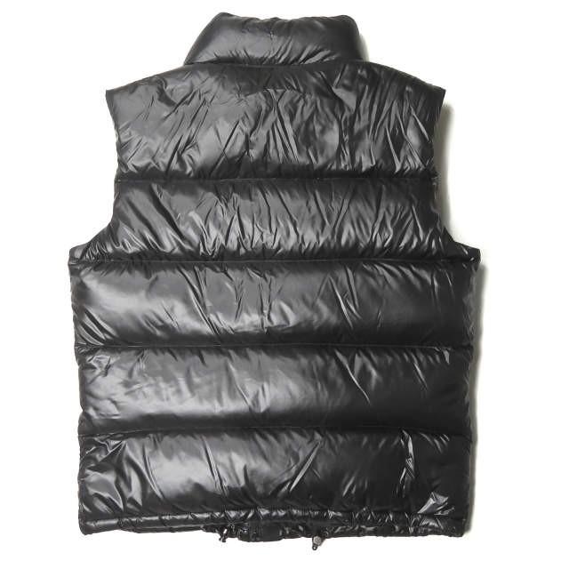 プラダスポーツ PRADA SPORT ナイロンホワイトグースダウンベスト