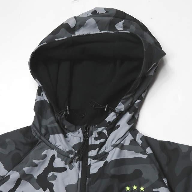 F.C.R.B. 17SS VENTILATION HOODY カモフラージュ ベンチレーション