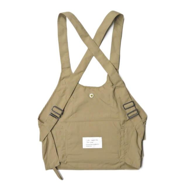 マウンテンリサーチ MOUNTAIN RESEARCH 17SS 日本製 Field Apron