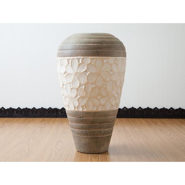 アジアン雑貨 傘たて おしゃれ 傘立て テラコッタ 素焼き スタンド 壺